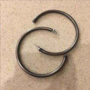 Silver Everybody’s Favorite Sheila Fajl hoops